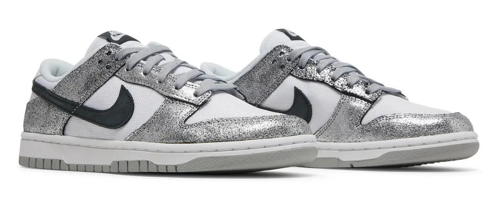 Nike Dunk Low Golden Gals Metallic Silver (Women's)