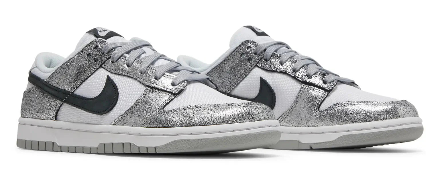 Nike Dunk Low Golden Gals Metallic Silver (Women's)