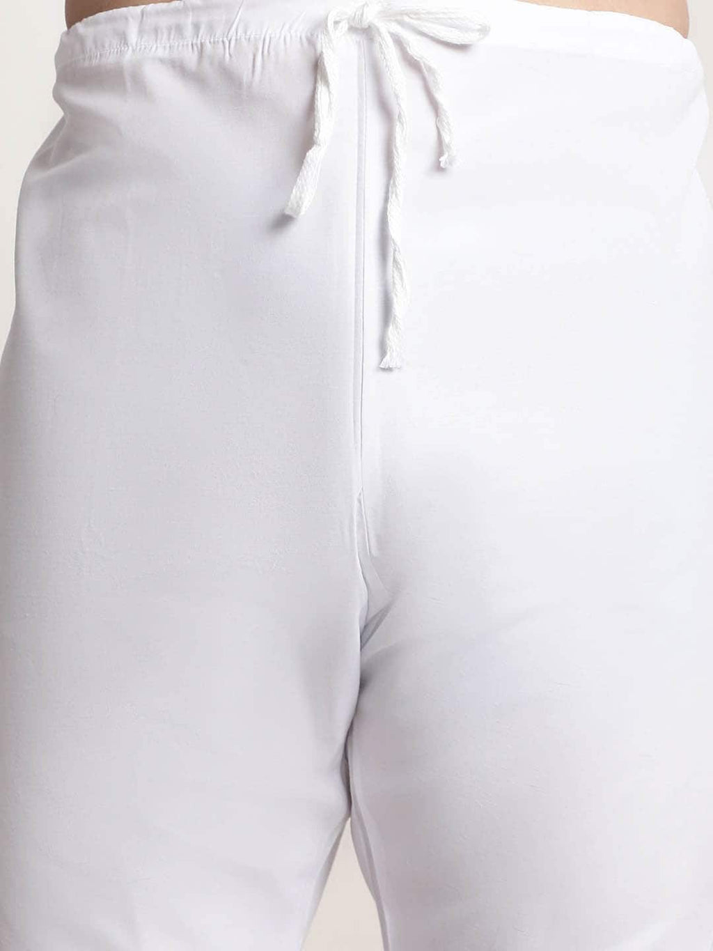 Sojanya Woven Design Mandarin Collar Kurta with Churidar & Nehru Jacket