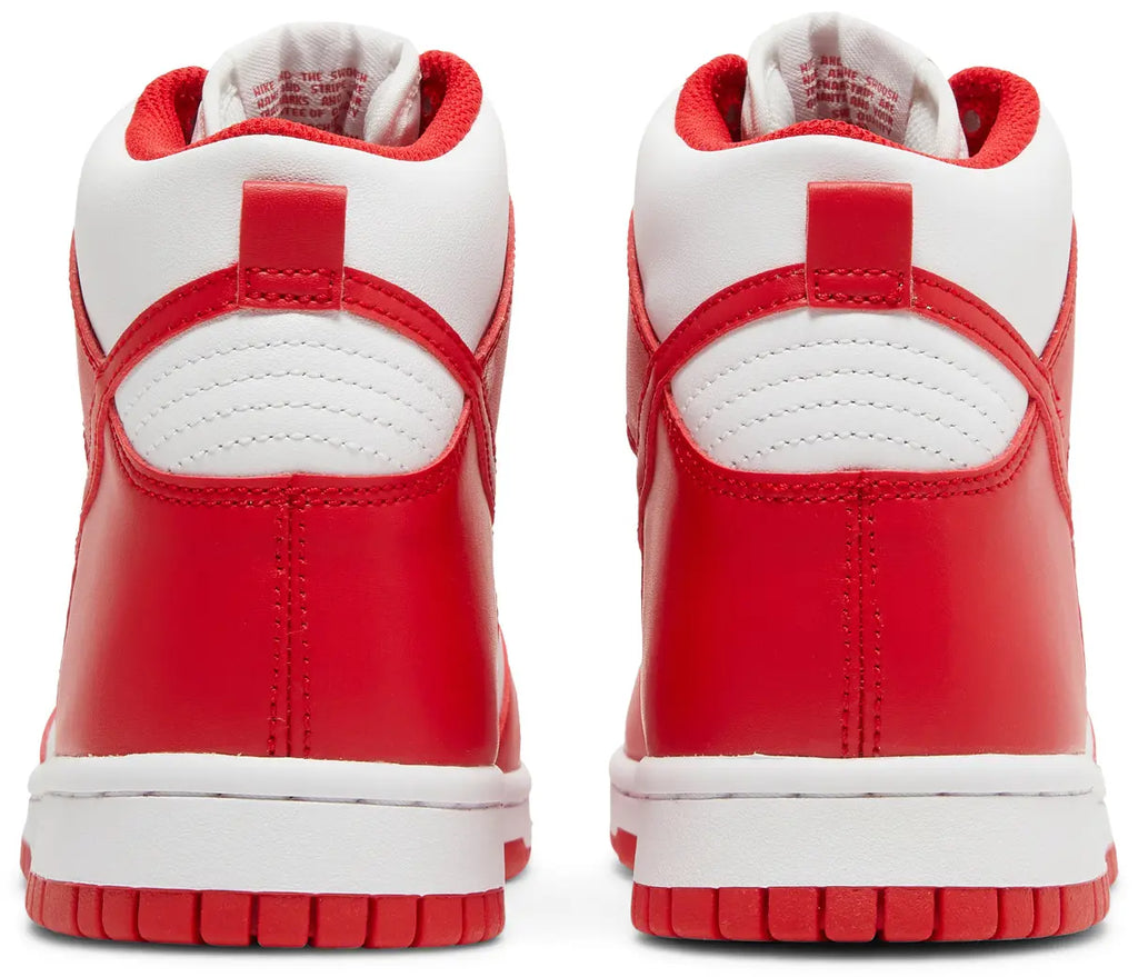Nike Dunk High Championship White Red