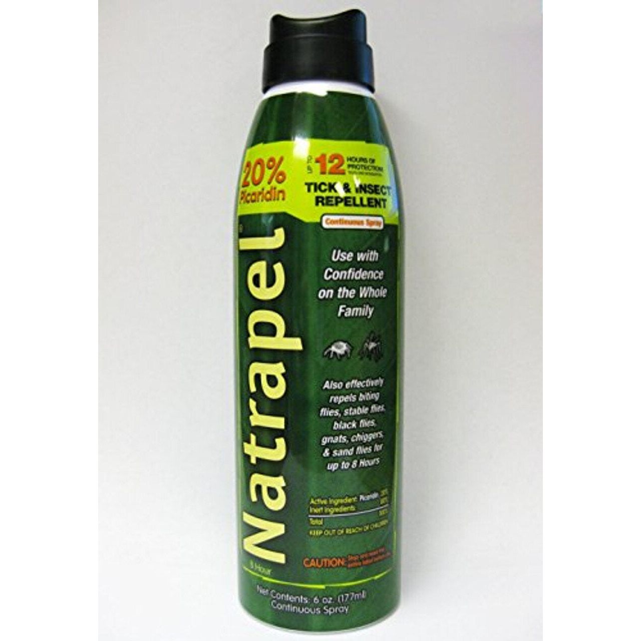 Natrapel Tick & Insect Repellent, Continuous Spray, Eco-Spray