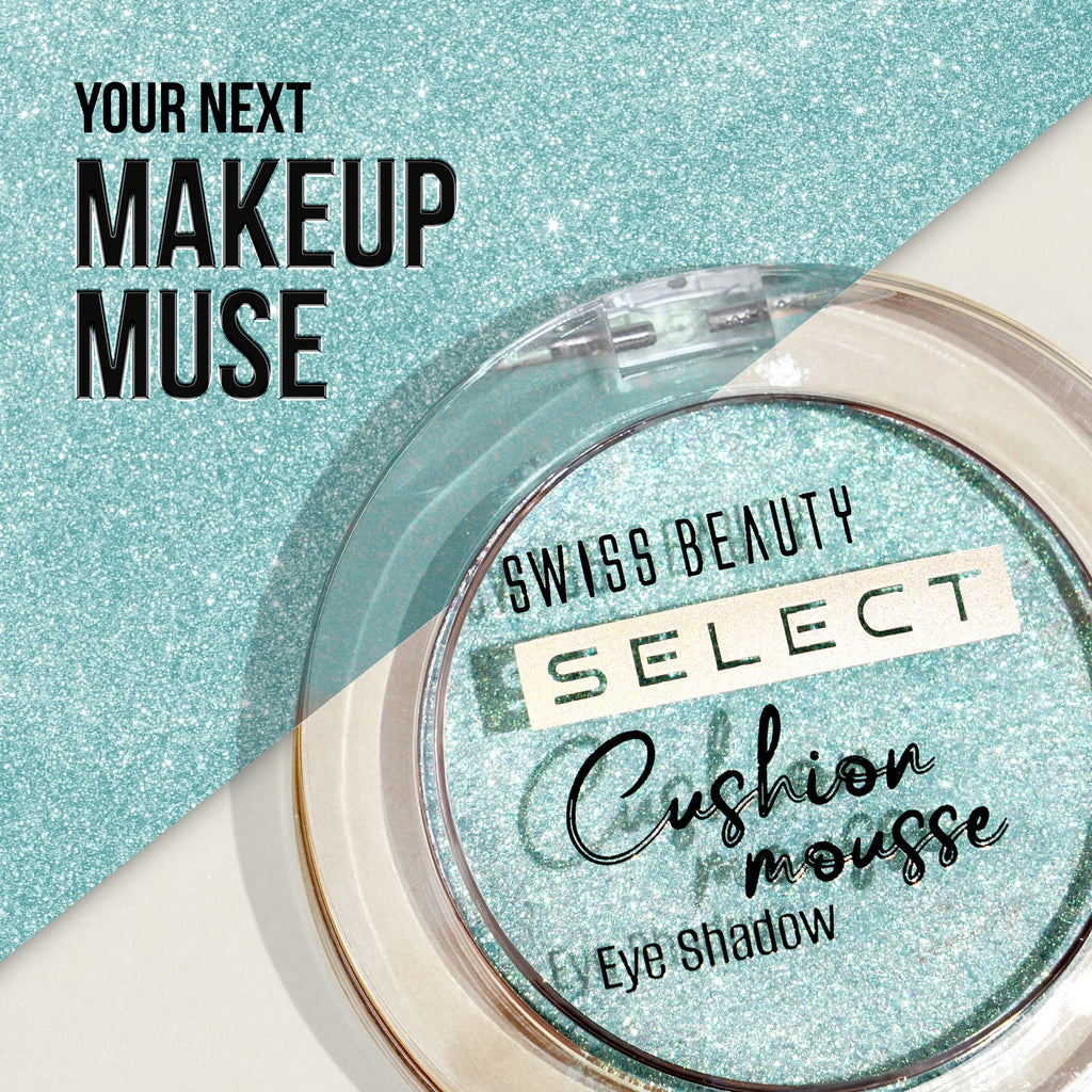Swiss Beauty Select Cushion Mousse Eyeshadow - 1 Star Gazer