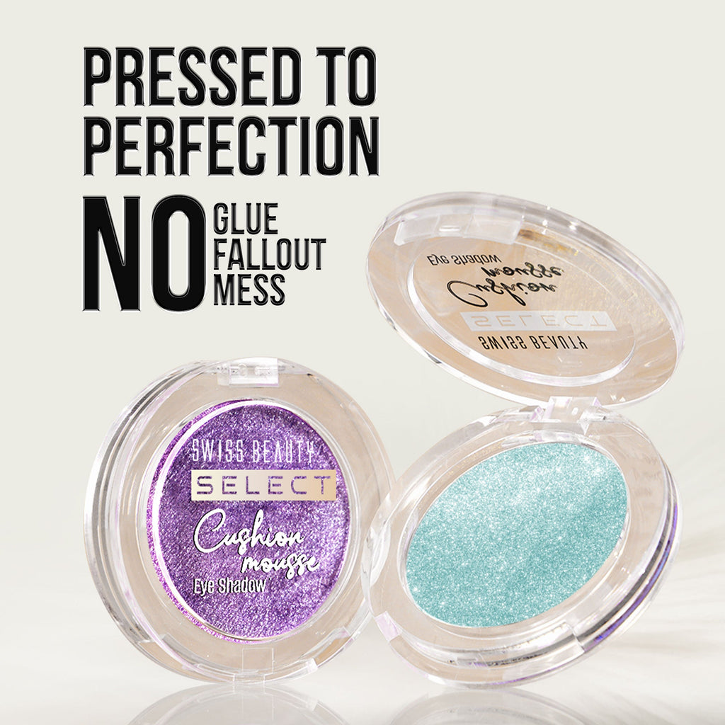 Swiss Beauty Select Cushion Mousse Eyeshadow - 2 Solar Flare