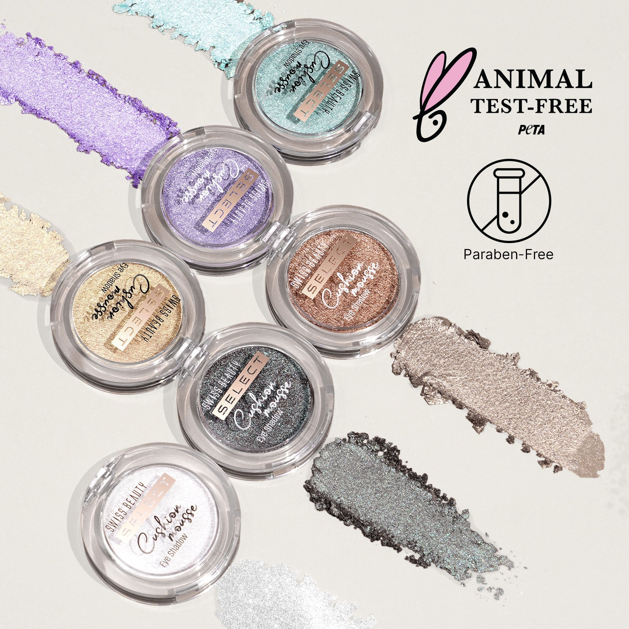 Swiss Beauty Select Cushion Mousse Eyeshadow - 2 Solar Flare
