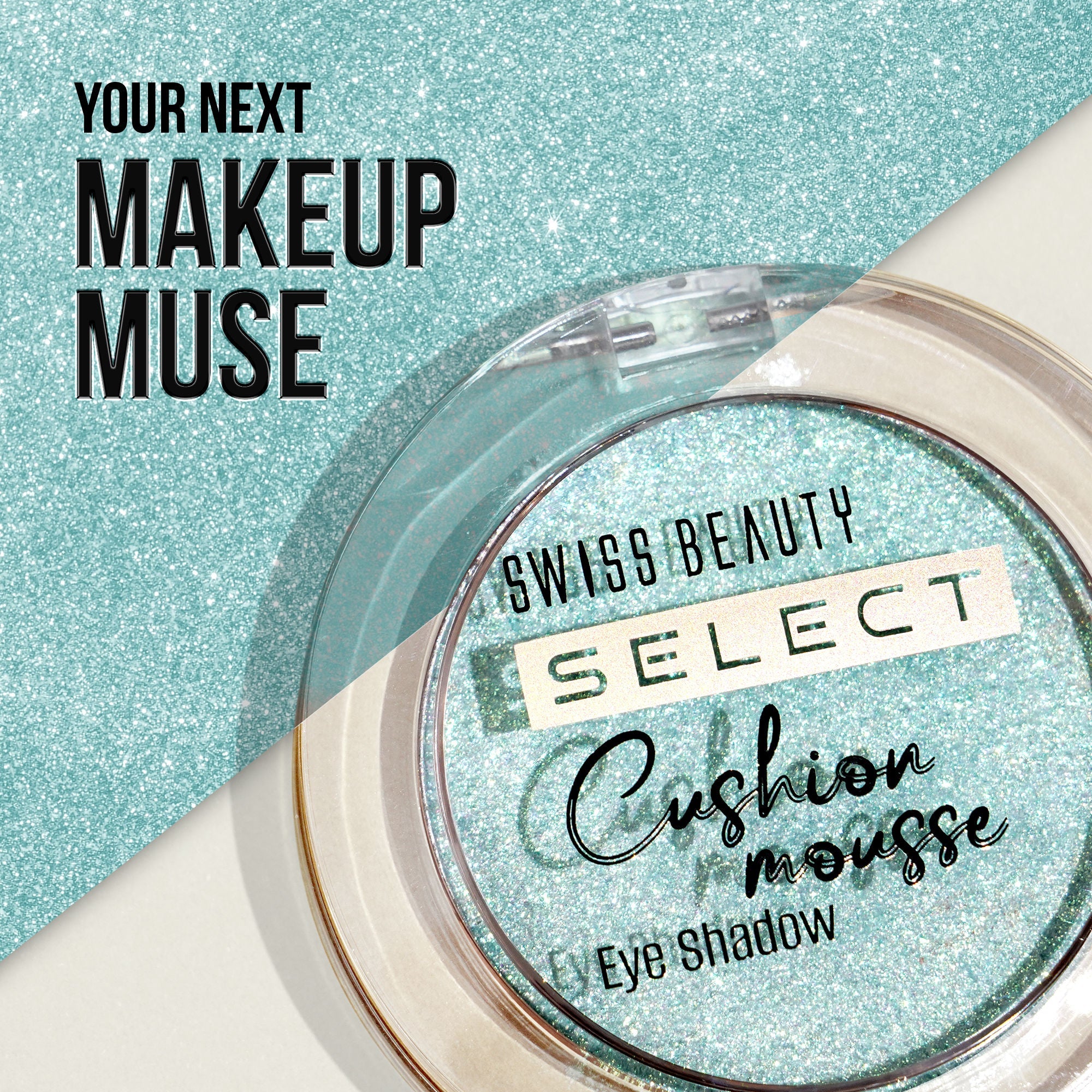 Swiss Beauty Select Cushion Mousse Eyeshadow - 4 Ultra Lilac