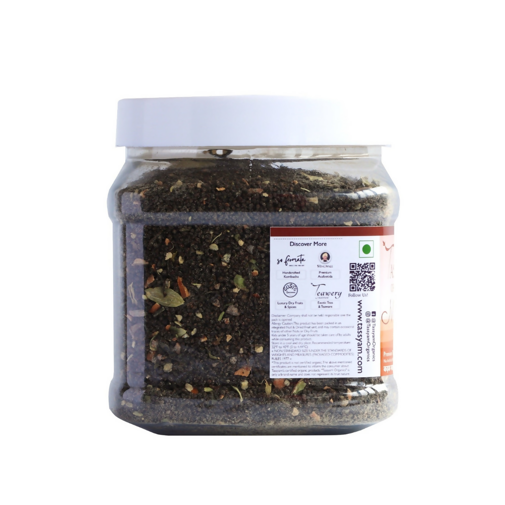 Tassyam Organics Strong Assam Masala Tea - Jar
