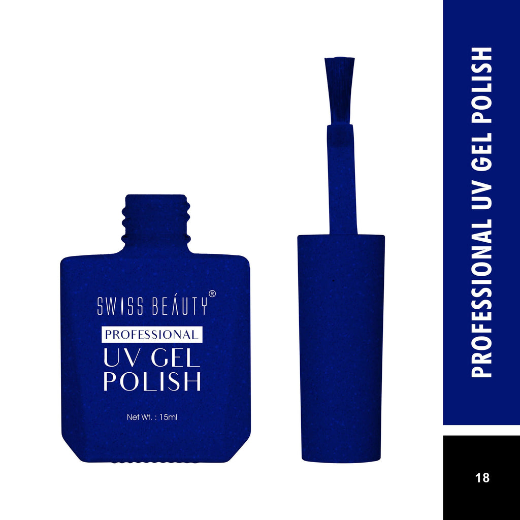 Swiss Beauty Professional UV Gel Nail Polish - Shade-18