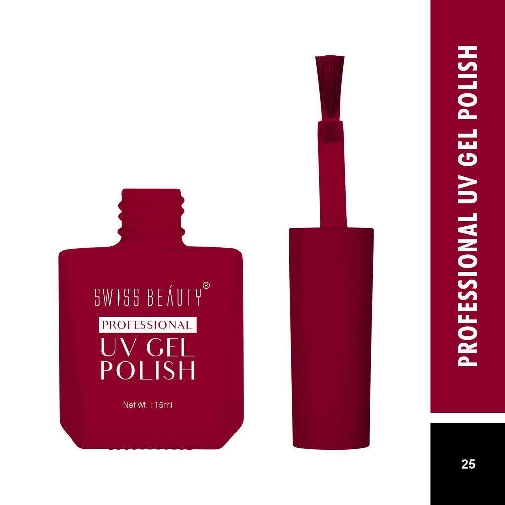 Swiss Beauty Professional UV Gel Nail Polish - Shade-25