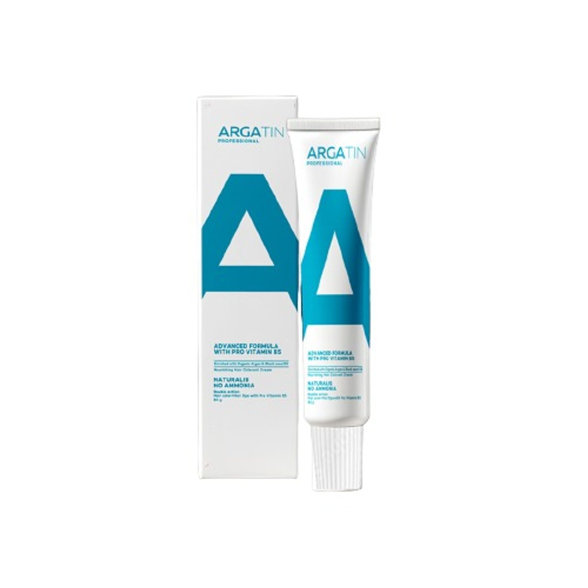 Argatin Naturalis Hair Color Cream With Black Seed Oil & Argan Oil - 4 Brown