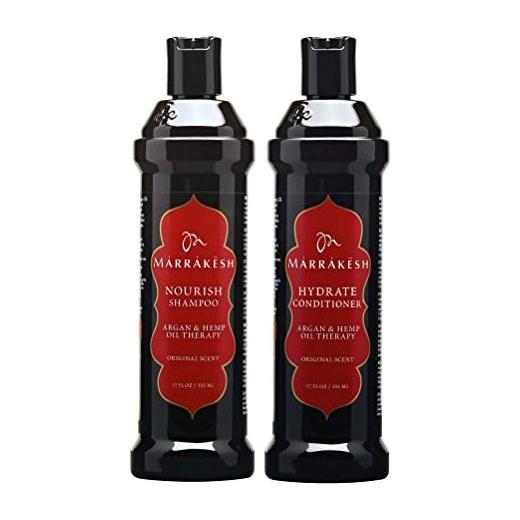 Marrakesh Original Shampoo and Conditioner Combo 12 oz