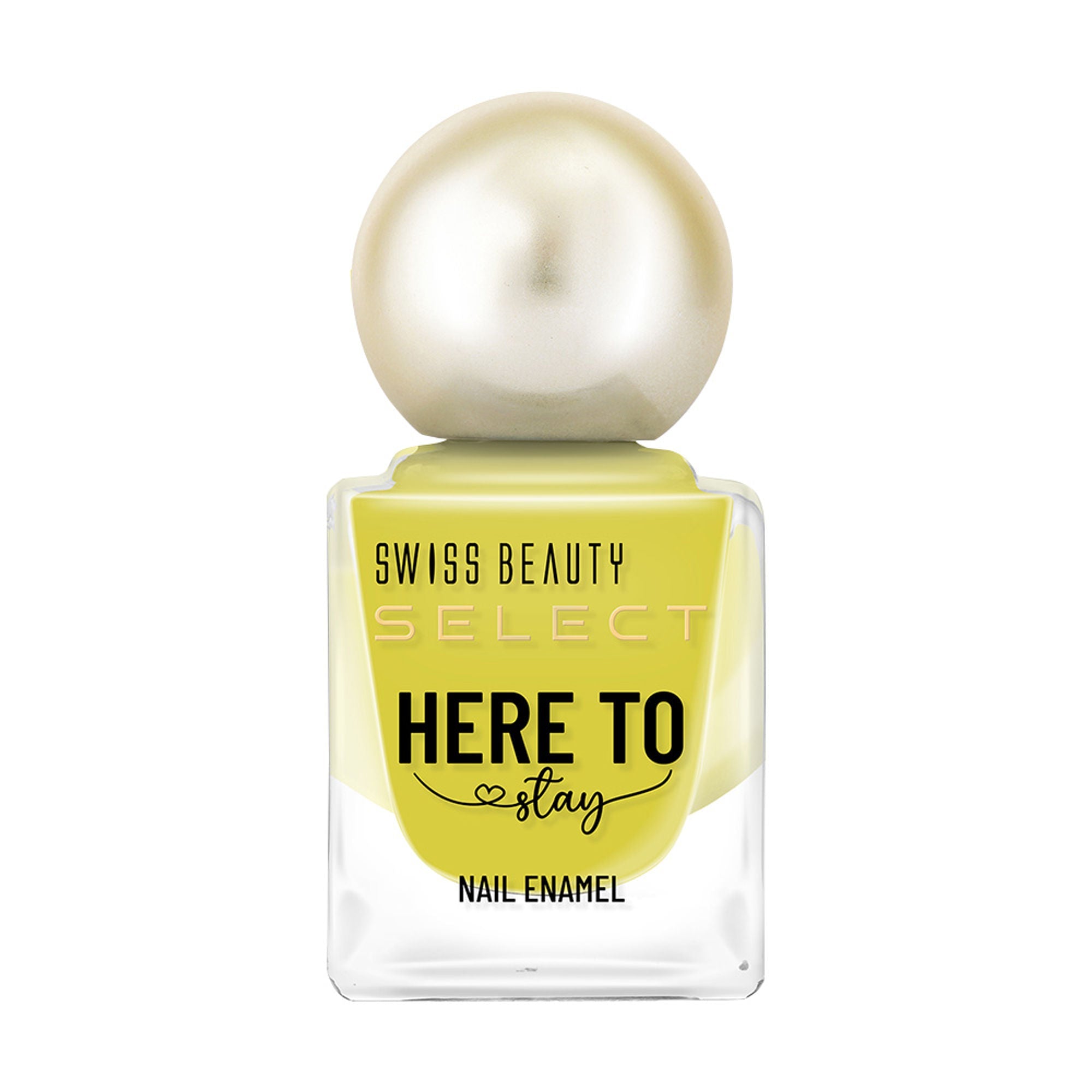 Swiss Beauty Select Here To Stay Nail Enamel - Twisted Green