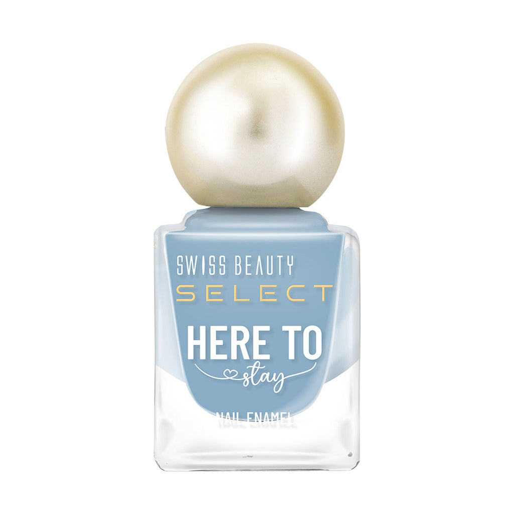 Swiss Beauty Select Here To Stay Nail Enamel - Cadet Teal