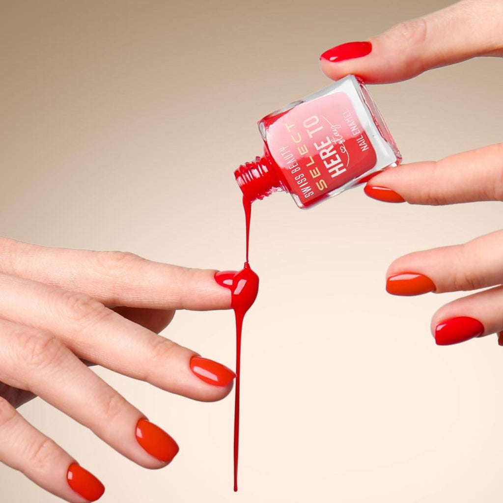 Swiss Beauty Select Here To Stay Nail Enamel - Rusty Copper