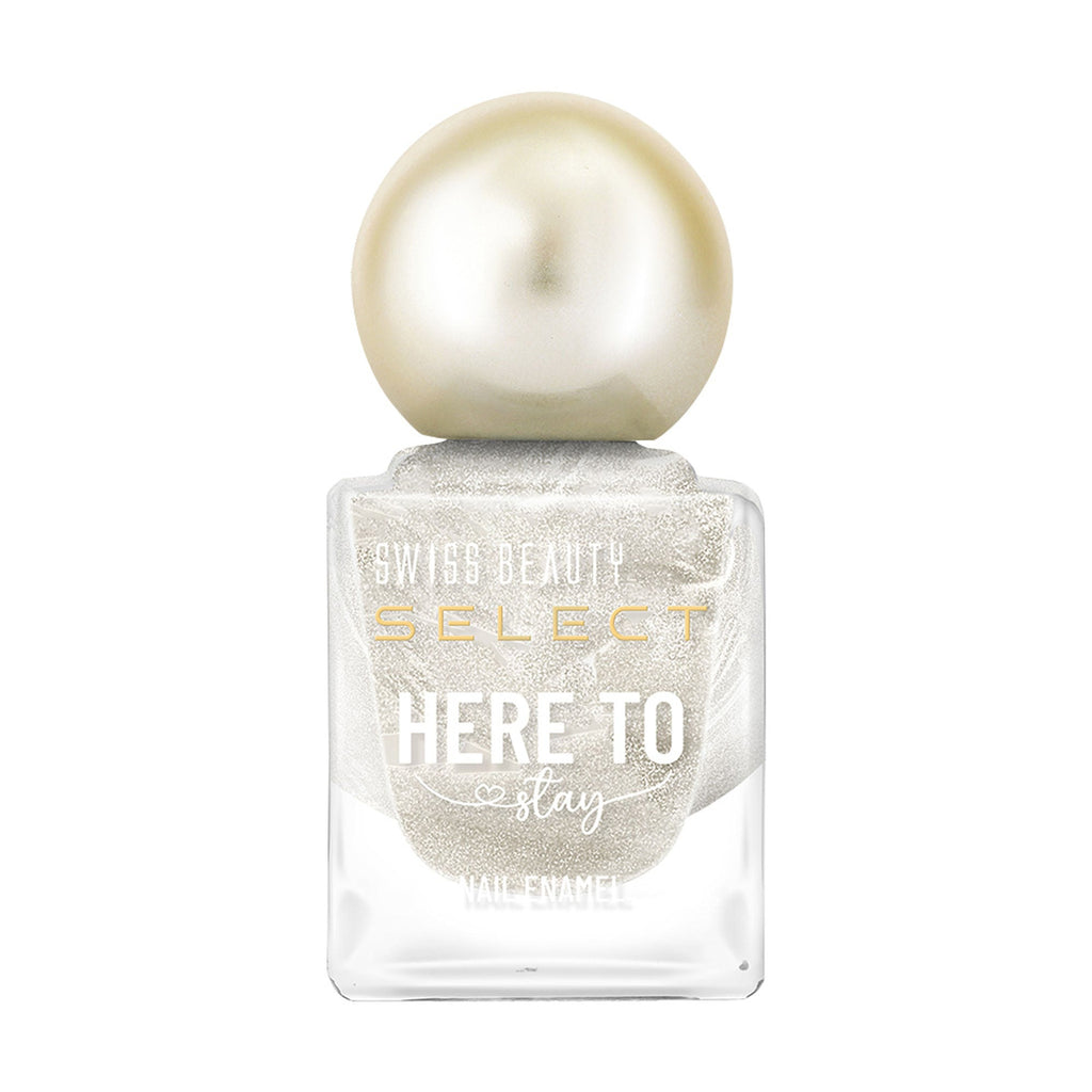 Swiss Beauty Select Here To Stay Nail Enamel - Metallic Gold