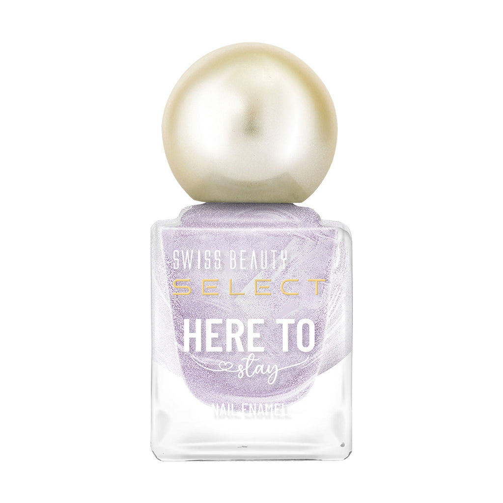 Swiss Beauty Select Here To Stay Nail Enamel - Metallic Rose