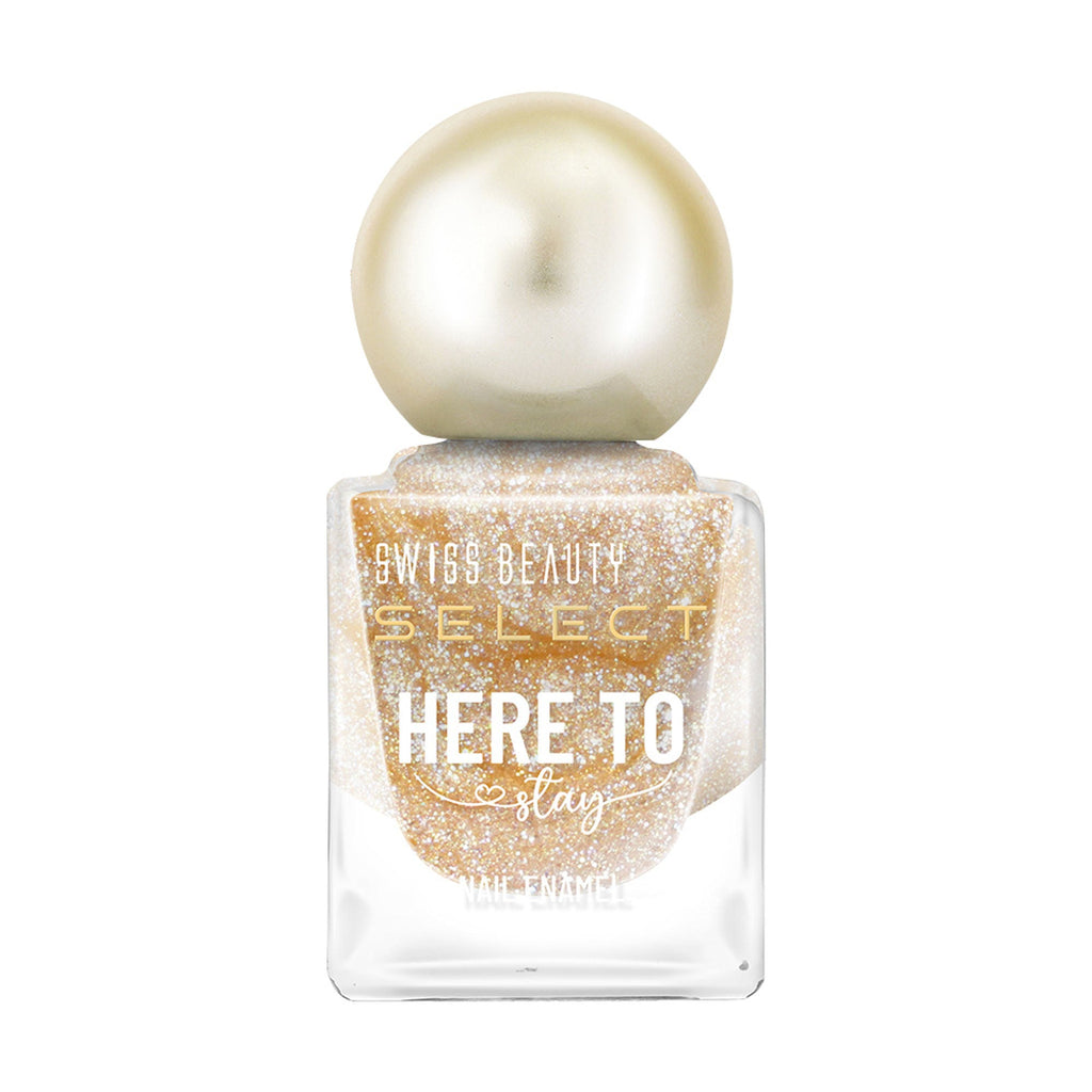 Swiss Beauty Select Here To Stay Nail Enamel - Shimmy Rust
