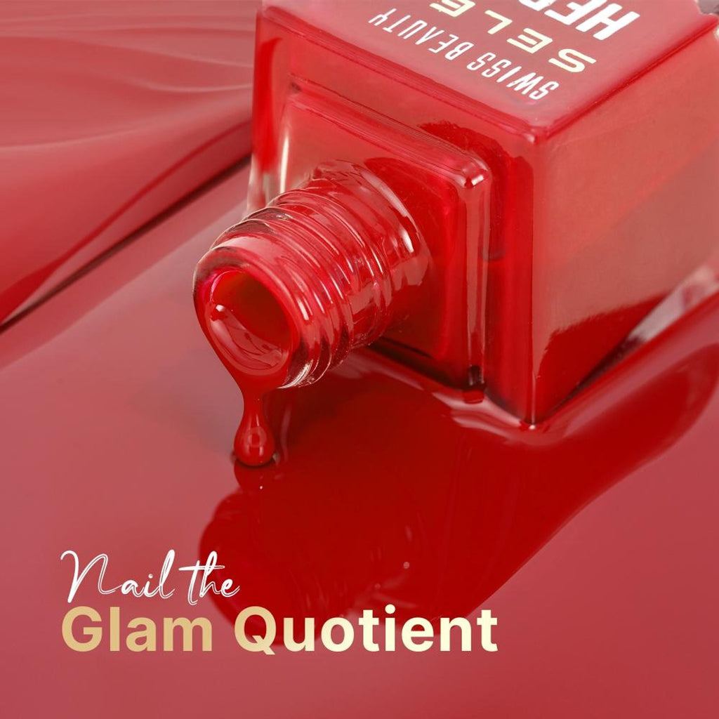 Swiss Beauty Select Here To Stay Nail Enamel - Shimmy Night