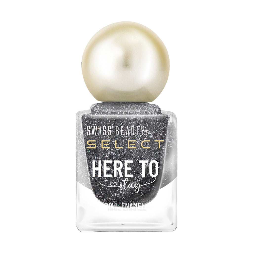 Swiss Beauty Select Here To Stay Nail Enamel - Shimmy Night