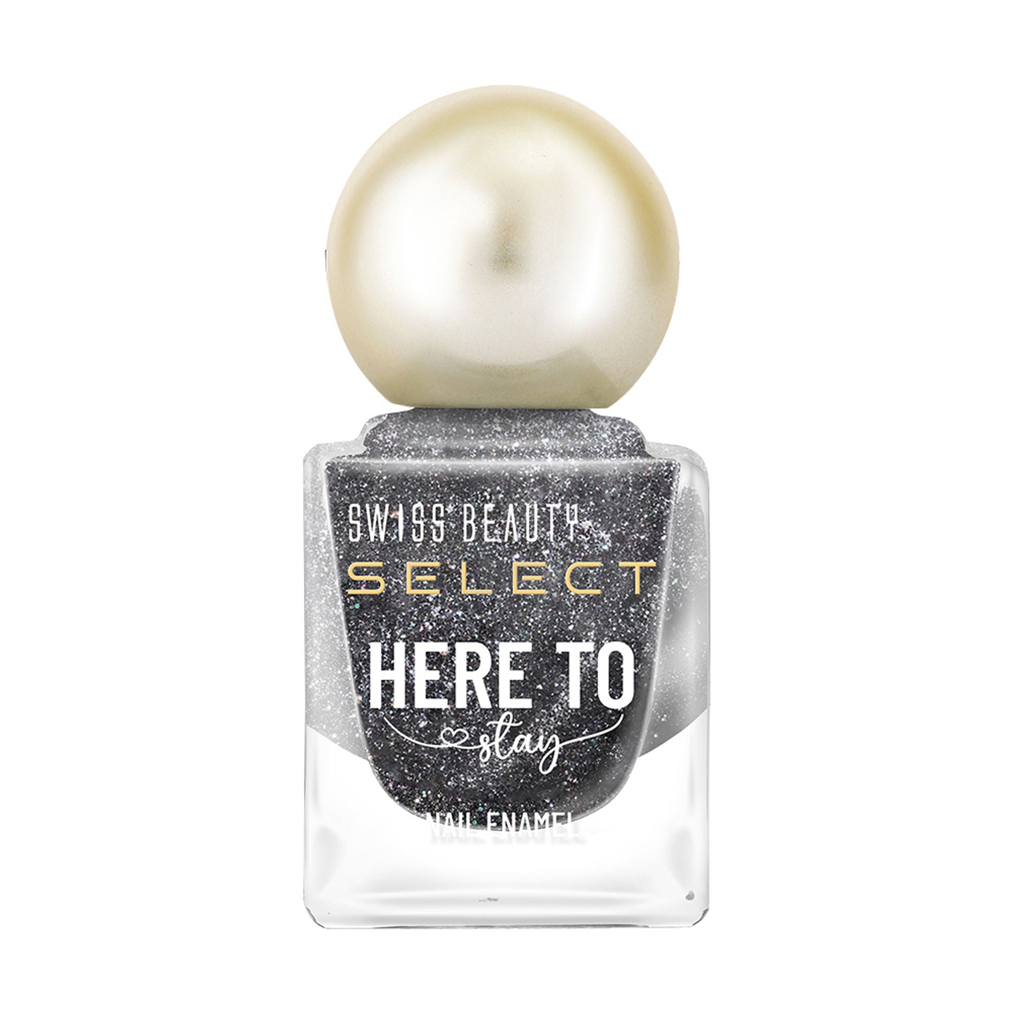 Swiss Beauty Select Here To Stay Nail Enamel - Shimmy Night