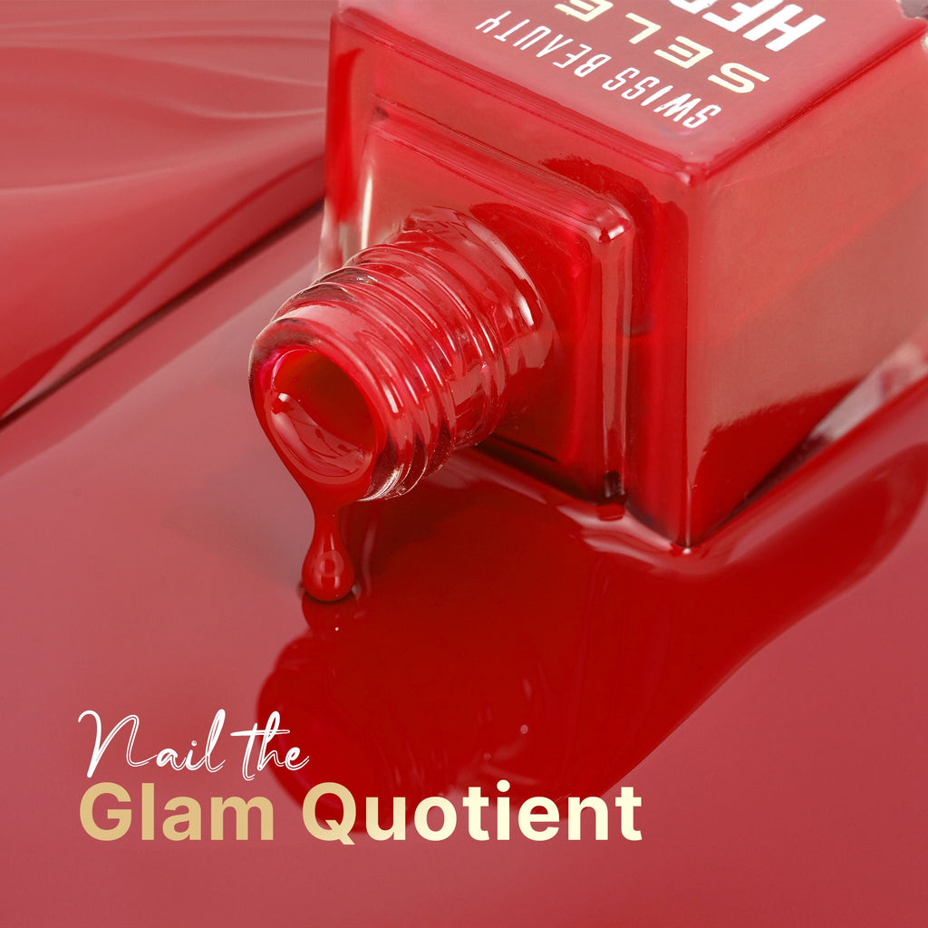 Swiss Beauty Select Here To Stay Nail Enamel - Chunky Emerald