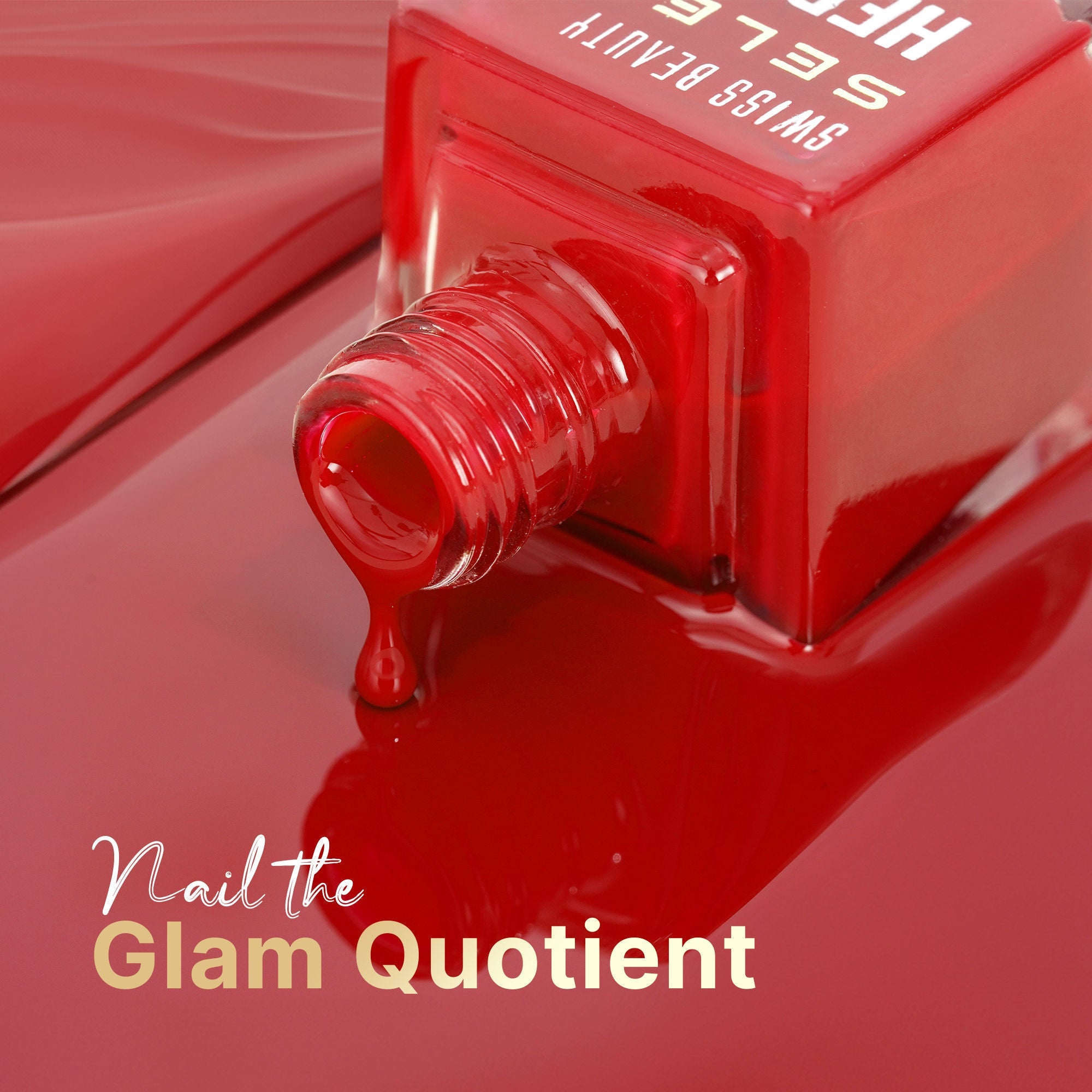 Swiss Beauty Select Here To Stay Nail Enamel - Chunky Violet