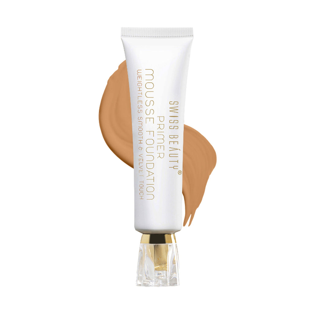 Swiss Beauty Primer Mousse Foundation - N5 Natural