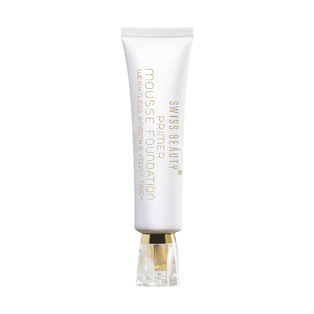 Swiss Beauty Primer Mousse Foundation - 4 Natural Nude