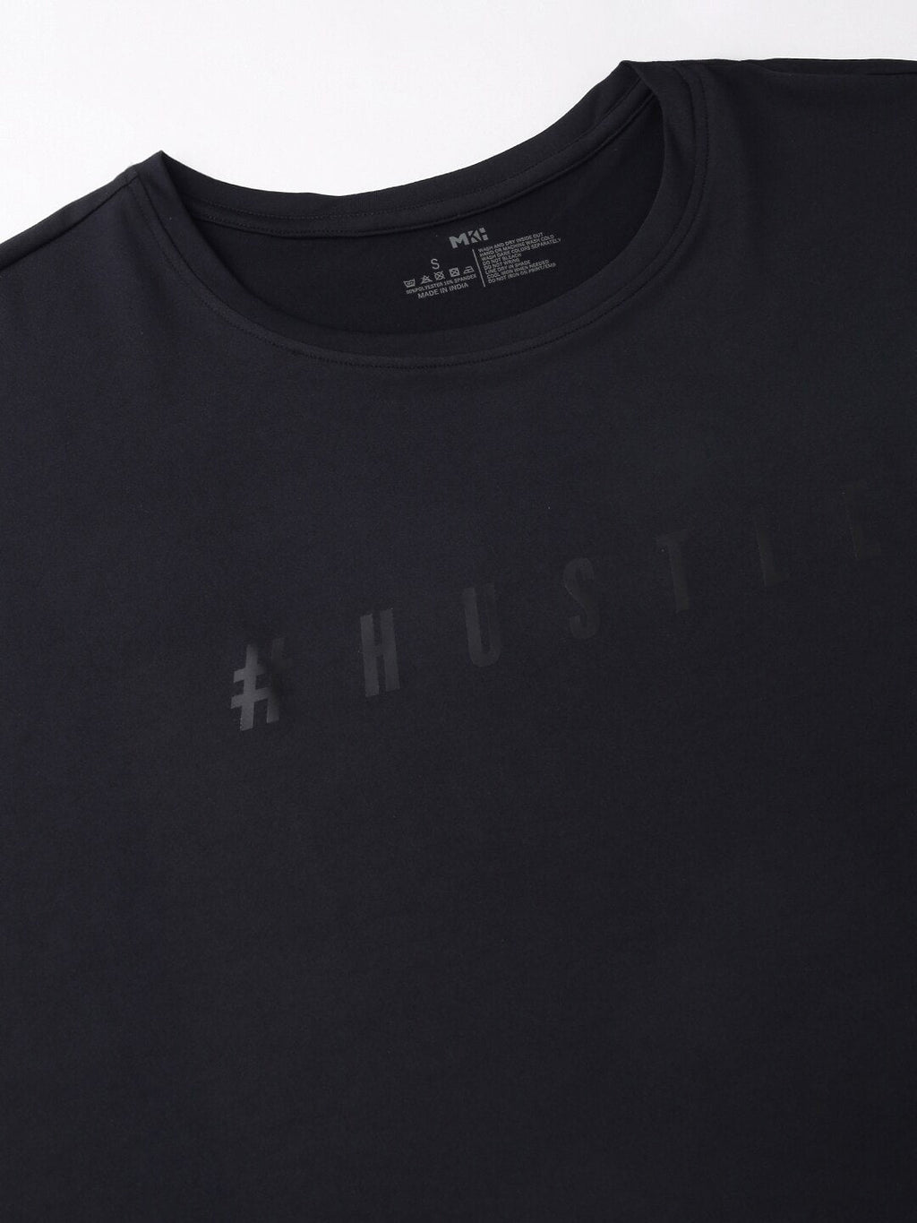 MKH Typography Printed Extended Sleeves Dri-FIT Relaxed Fit T-shirt