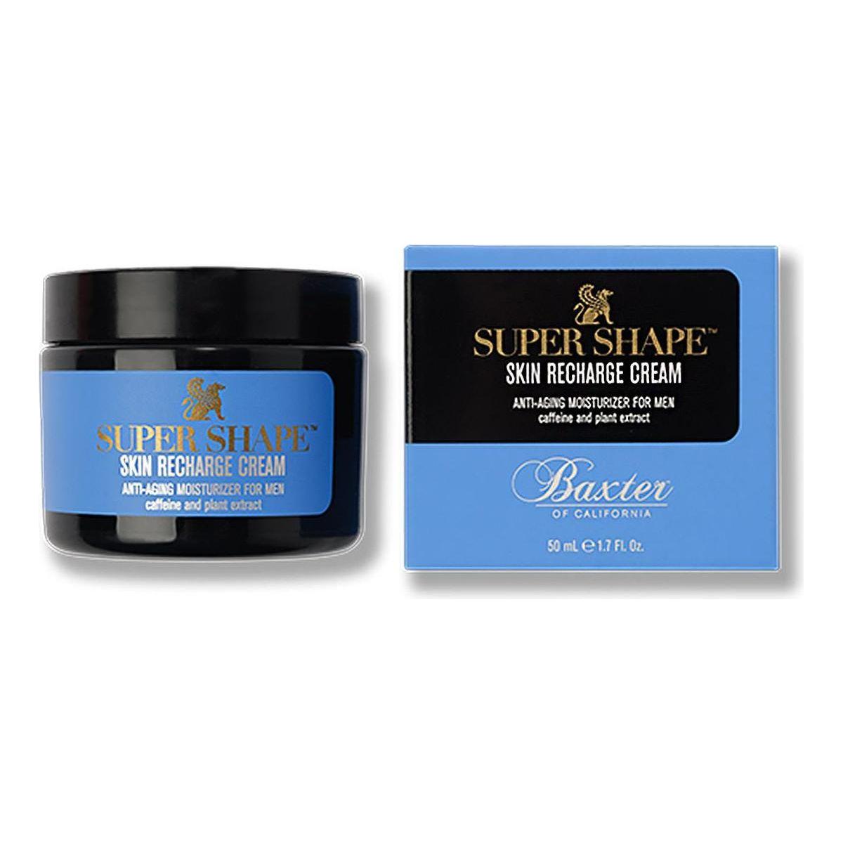 Baxter Of California Super Shape Skin Recharge Cream 1.7Oz