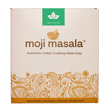 The Complete Vegetarian Indian Set — 9 Plant-Based Dishes