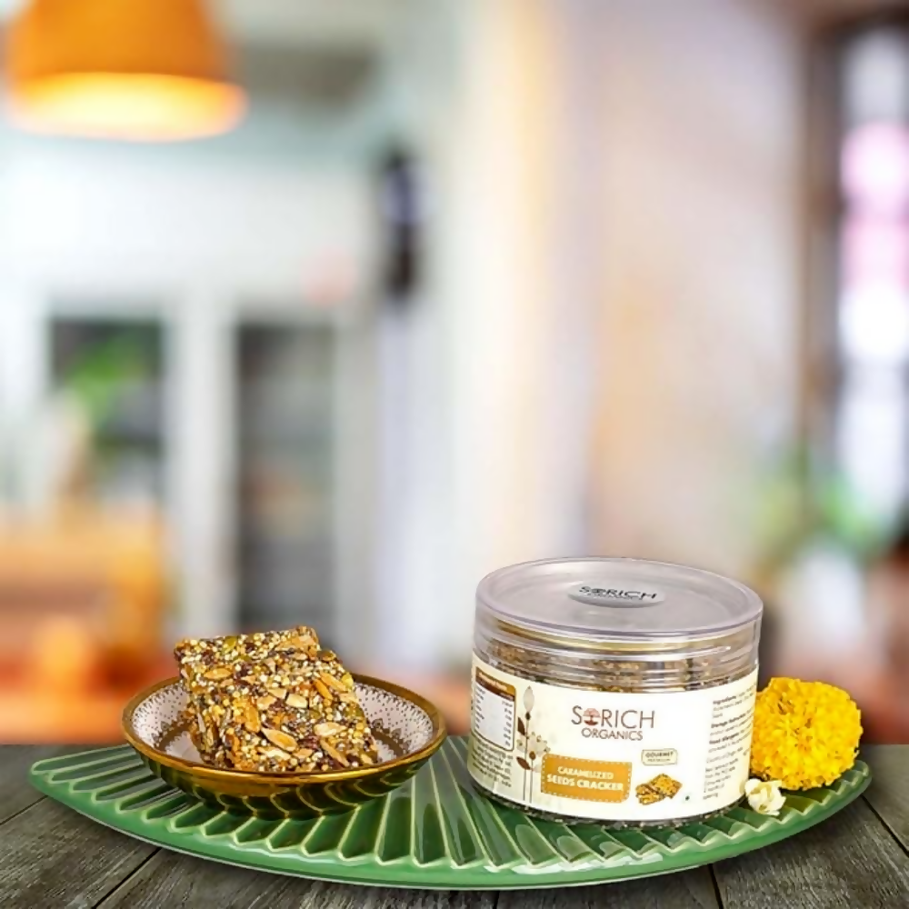 Sorich Organics Rakshabandhan Gift Hamper for Brother Rakhi Celebrations