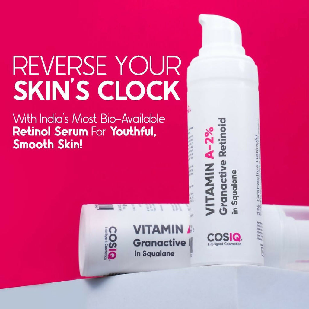 Cos-IQ Vitamin A-2% Granactive Retinoid in Squalane