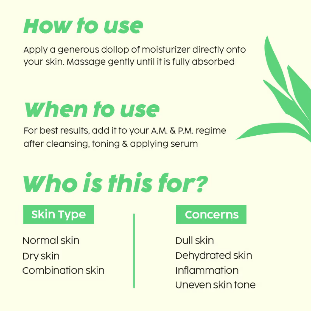 PLIX The Plant Fix Guava Glow Regime With Cleanser, 10% Vitamin C Serum & Moisturizer