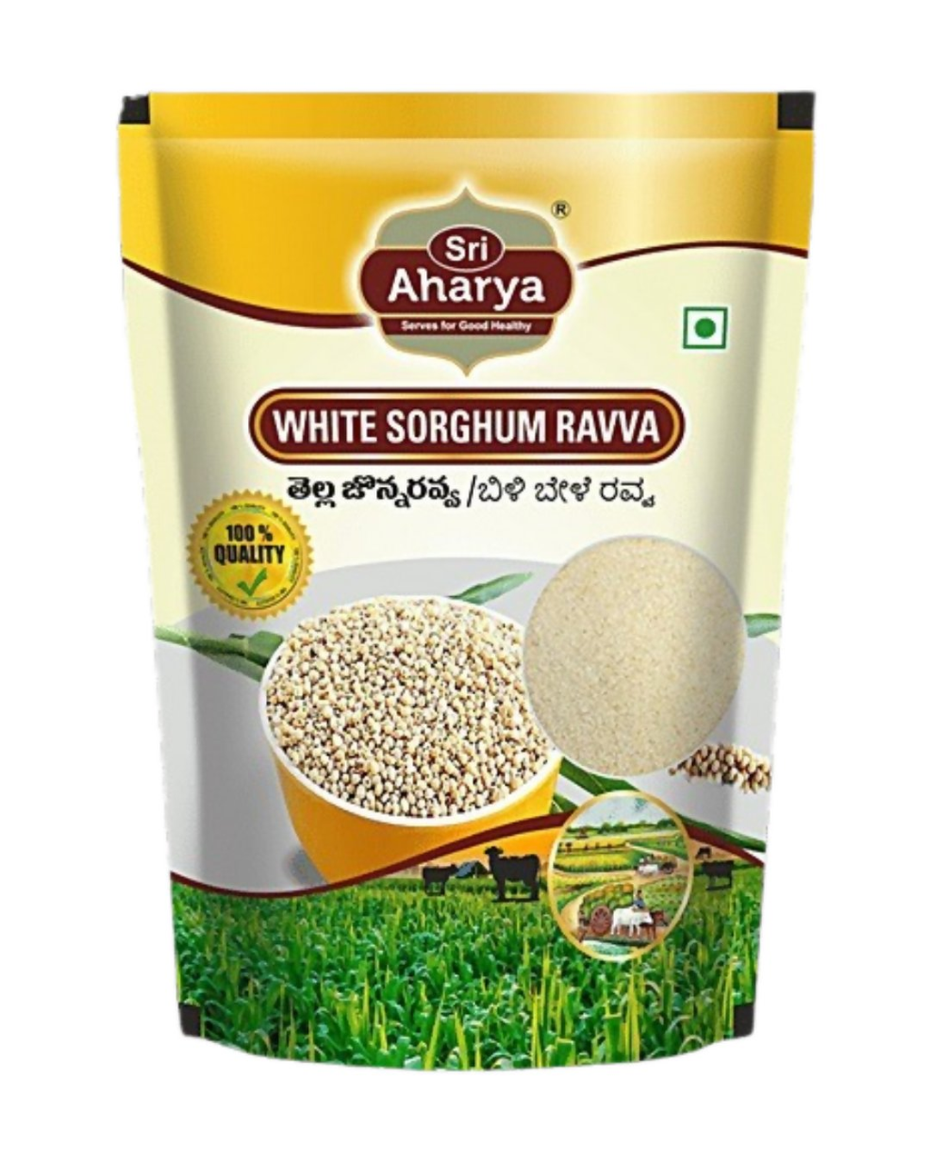 Sri Aharya White Sorghum Ravva