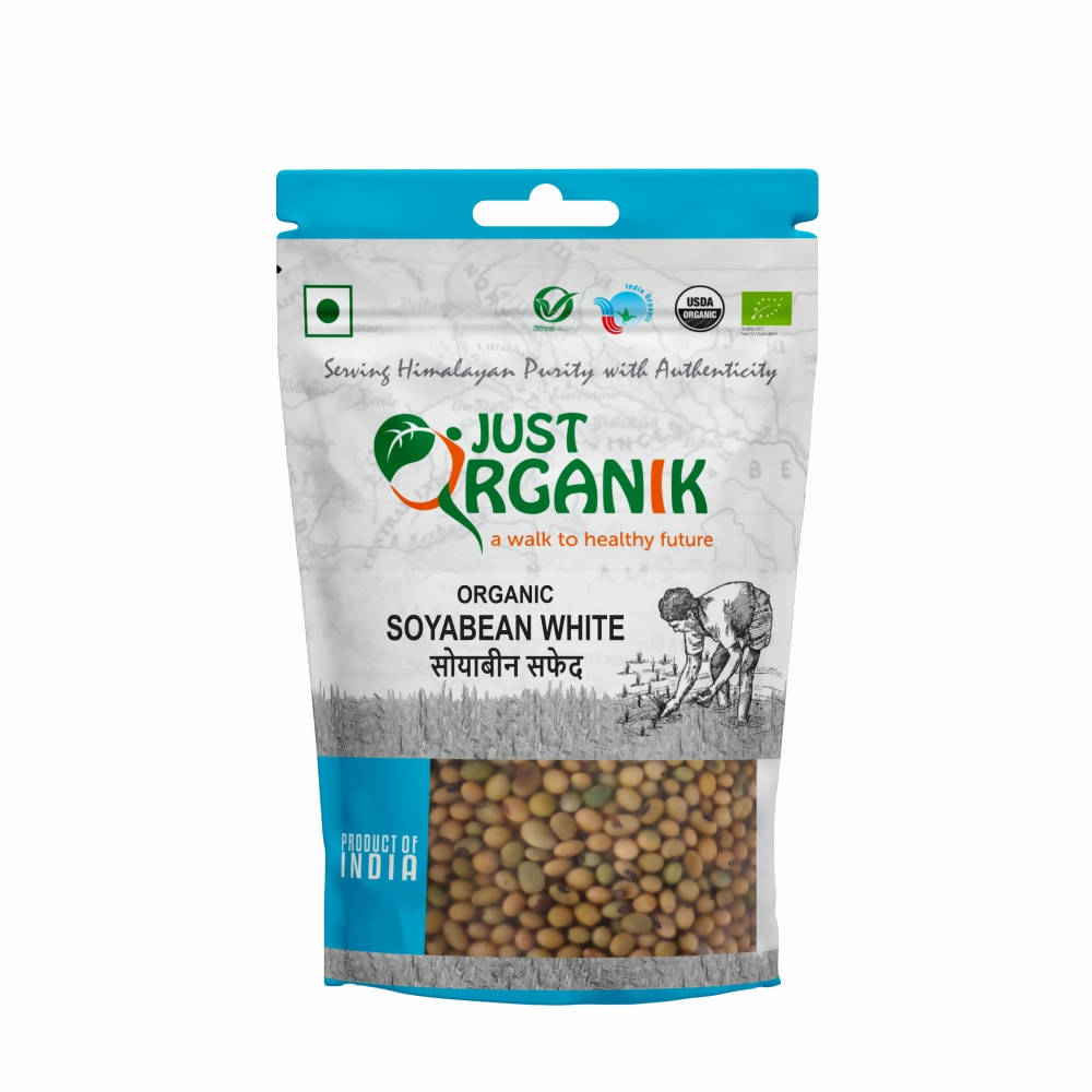 Just Organik Soyabean White