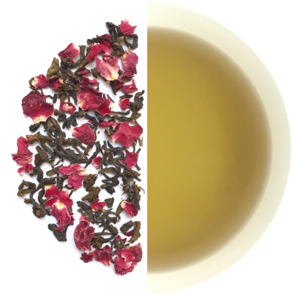 Tassyam Organics Oolong Rouge Tea - Box