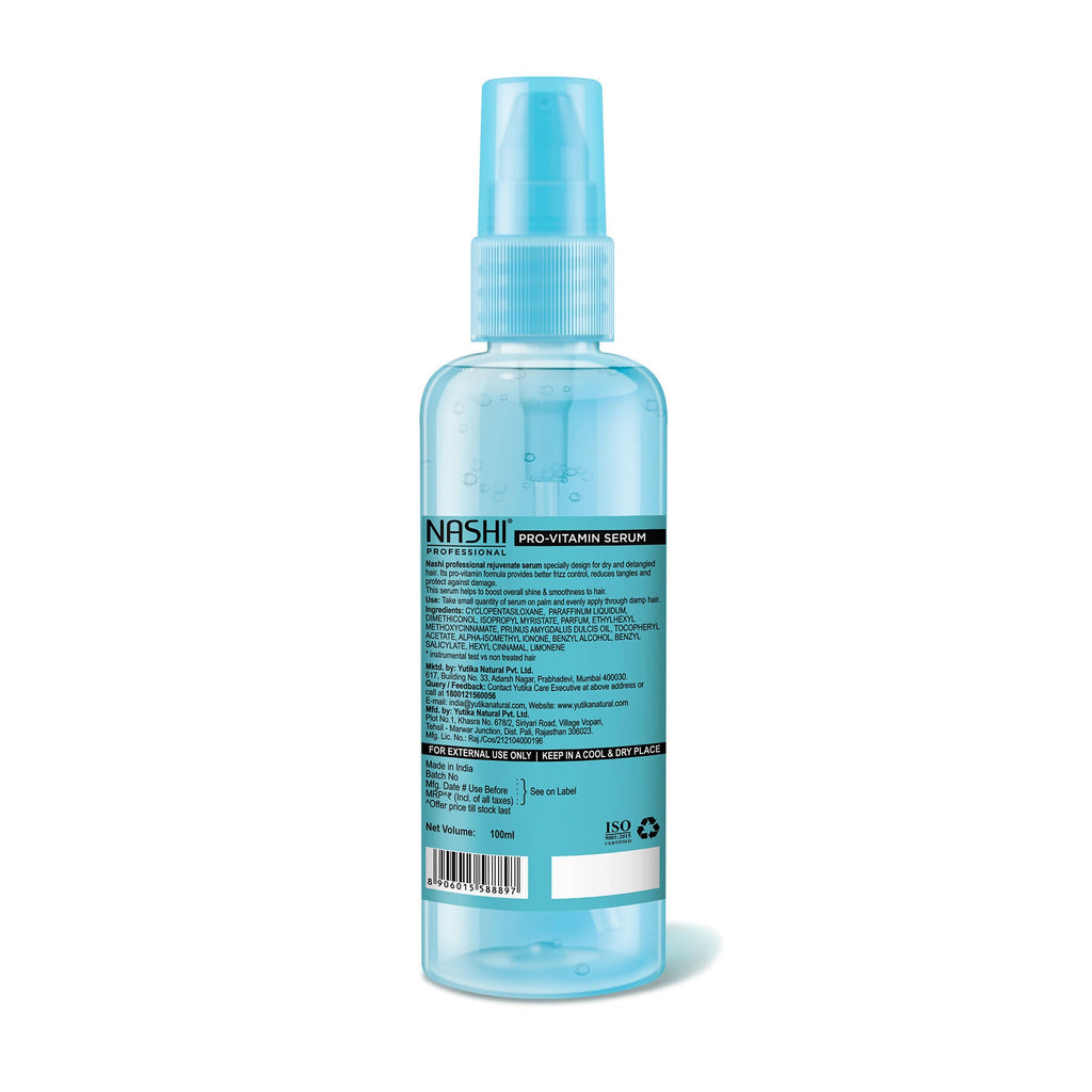 Nashi EverSilk Pro Vitamin Hair Serum for Women & Men
