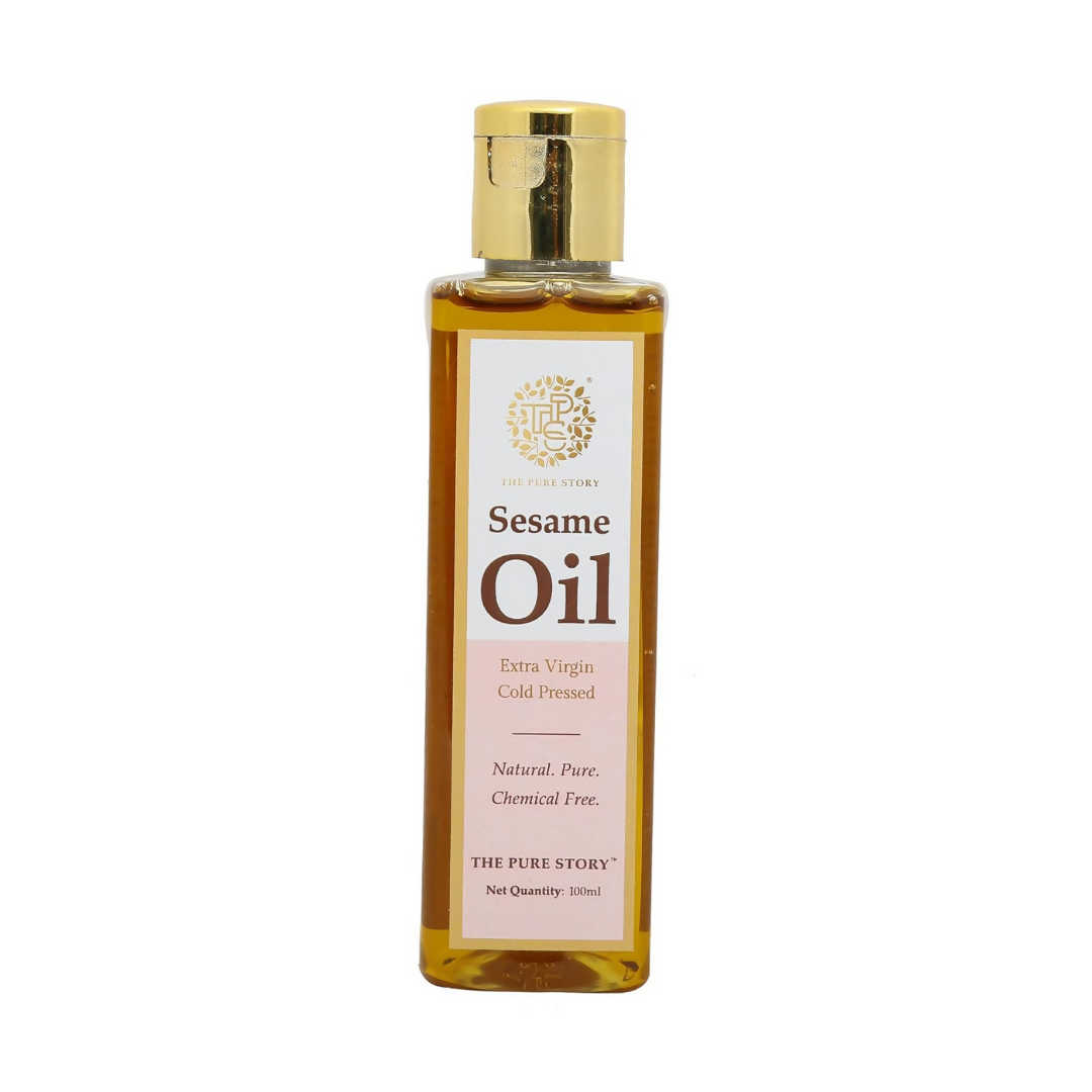 The Pure Story Natural Cold Pressed Oil for Hair & Skin with Seasame