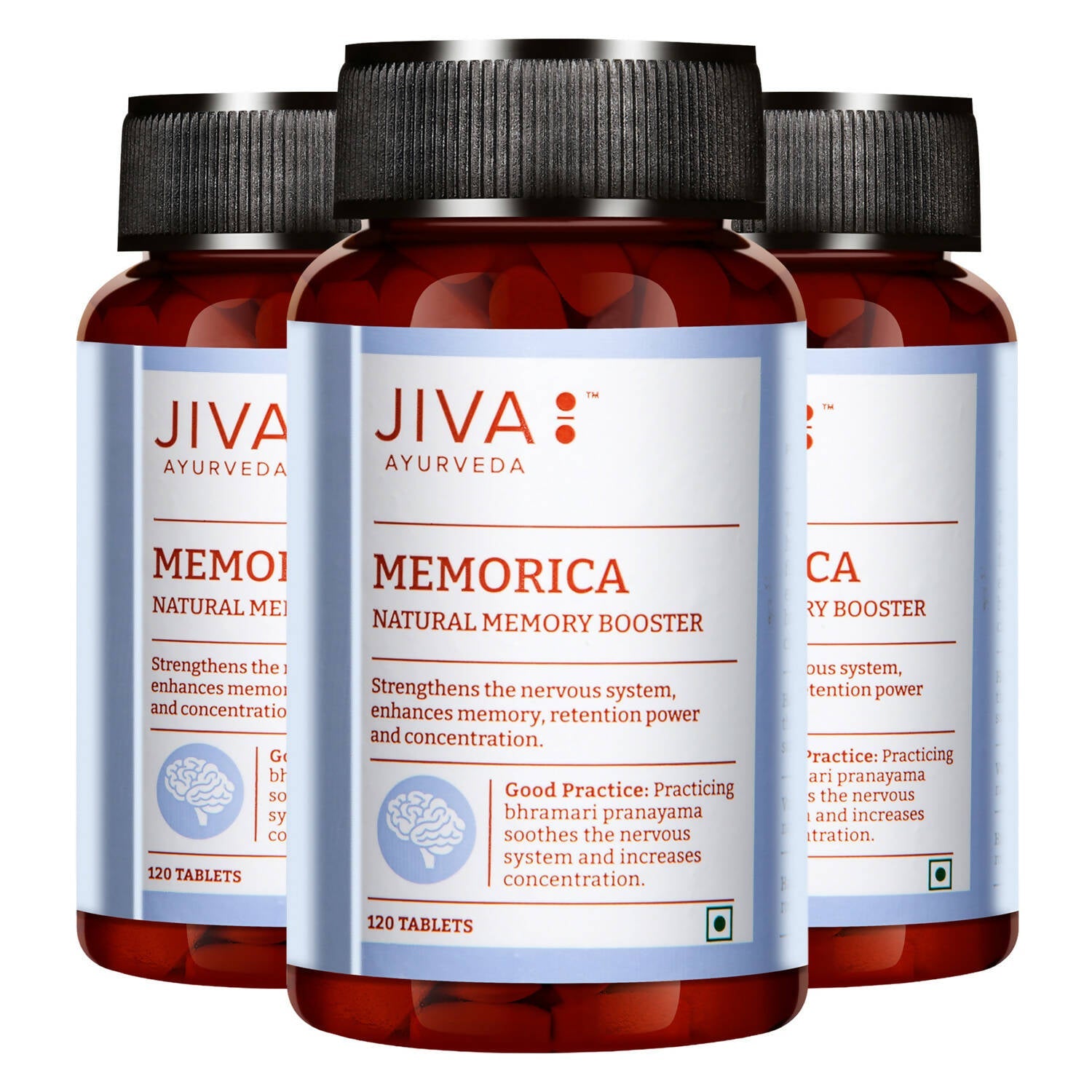 Jiva Ayurveda Memorica Tablets