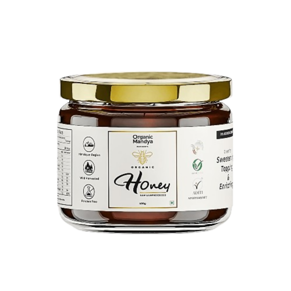 Organic Mandya Honey