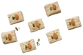 Agra Sweets Dry Fruit Soan Papdi