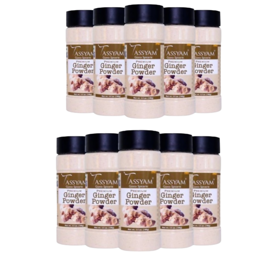 Tassyam Organics Ginger Powder