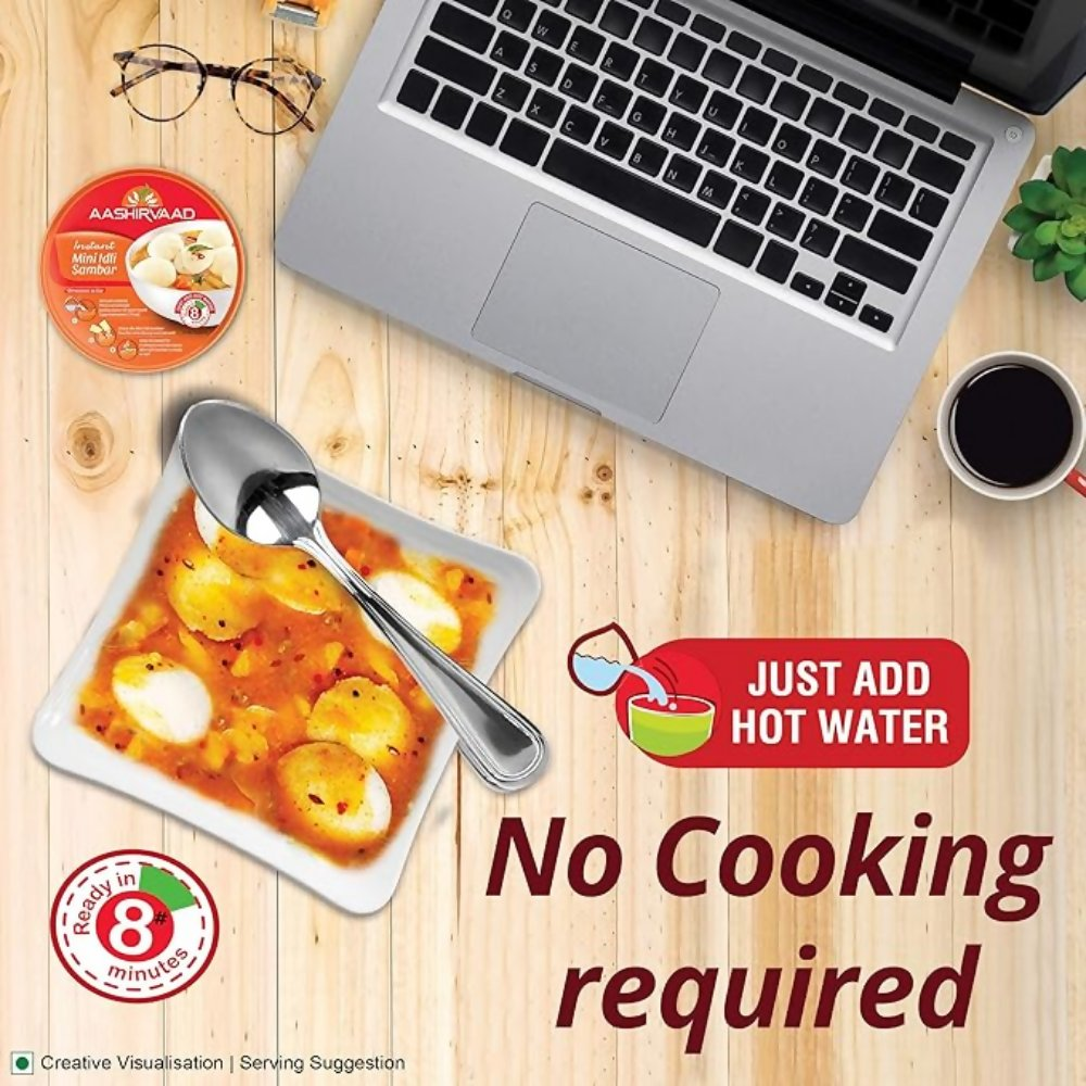 Aashirvaad Instant Mini Idli Sambhar