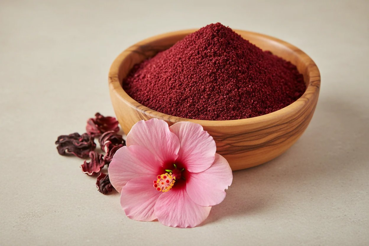 VedaRasa Hibiscus Tea Powder