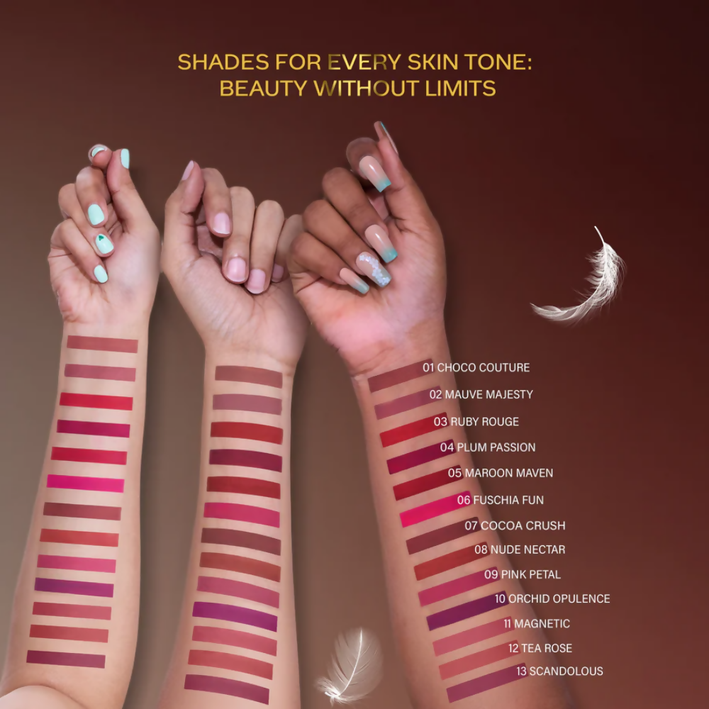 Faces Canada Comfy Matte Wow Liquid Lipstick - Magnetic 11