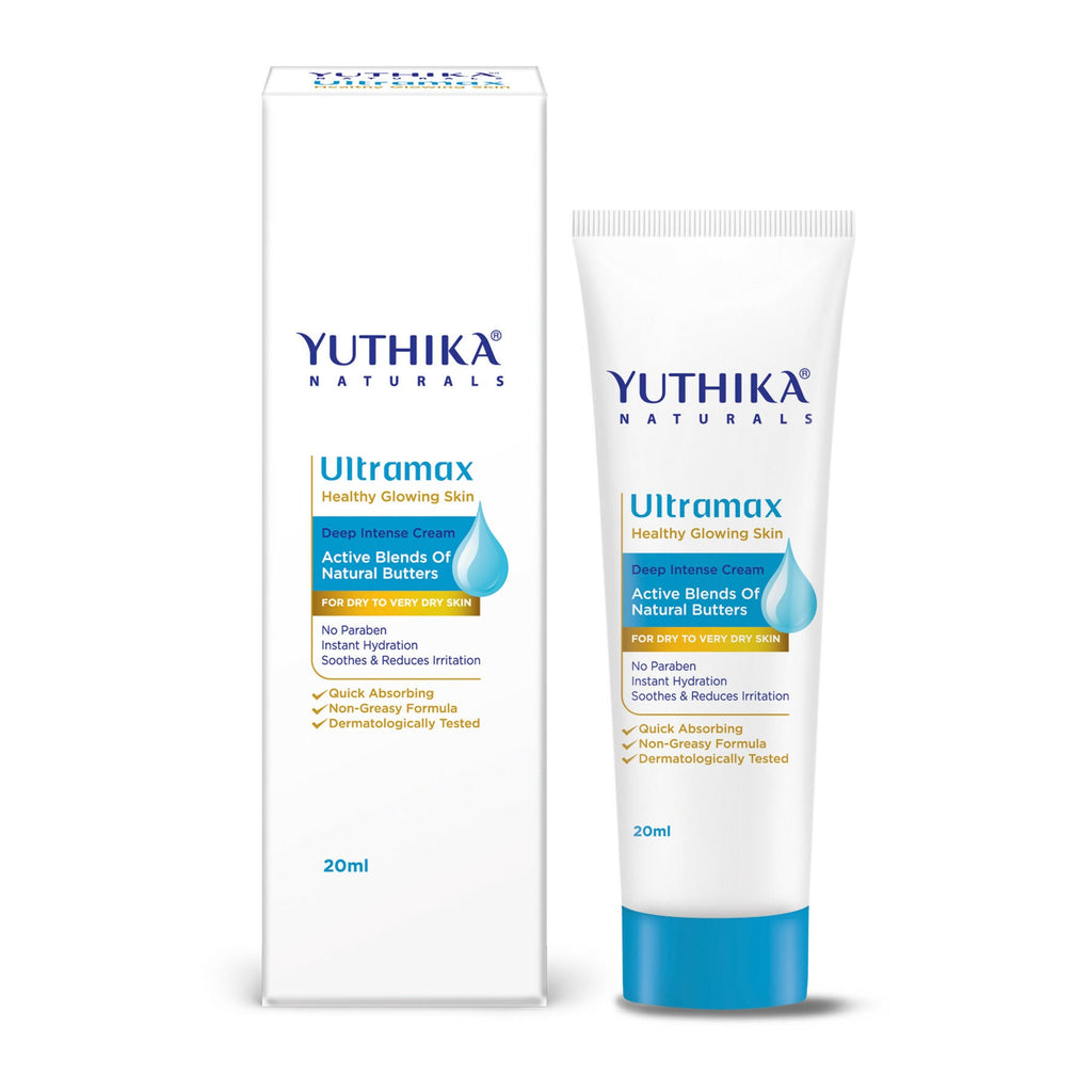 Yuthika Ultramax Deep Intense Moisturizing Cream|Face Moisturizer For Men & Women
