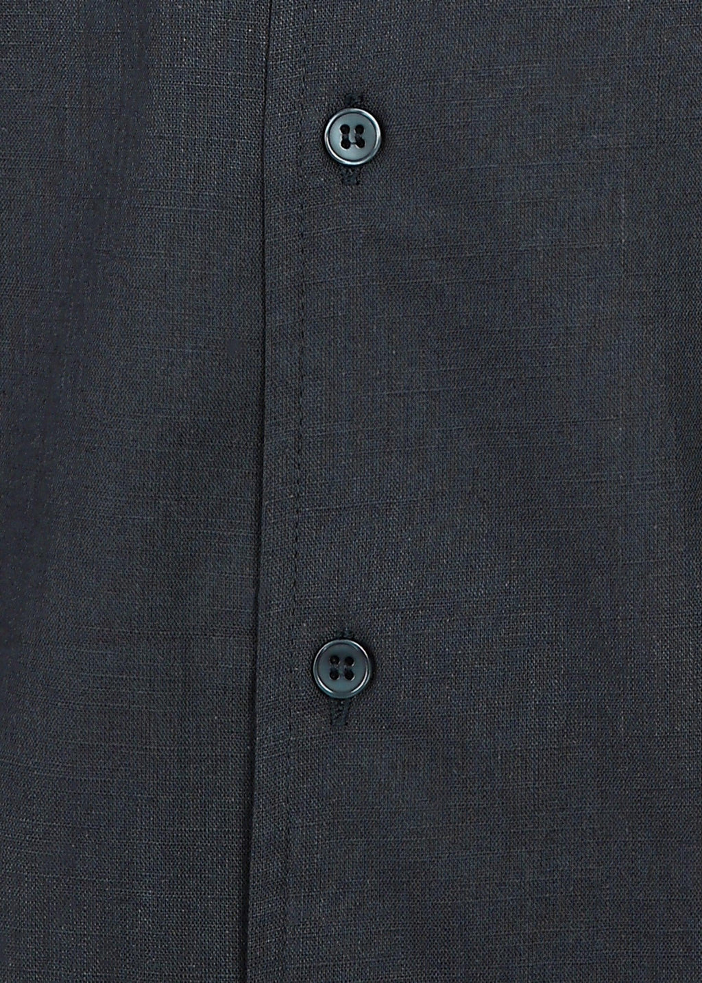 Fabmade Midnight Black Cuban Collar Shirt