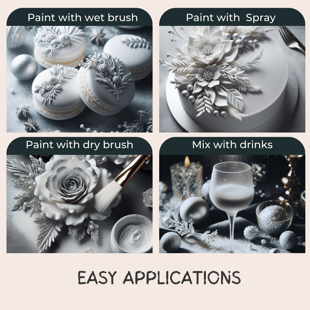 Confect Two Tone Blush Pearl | Edible Luster Dust