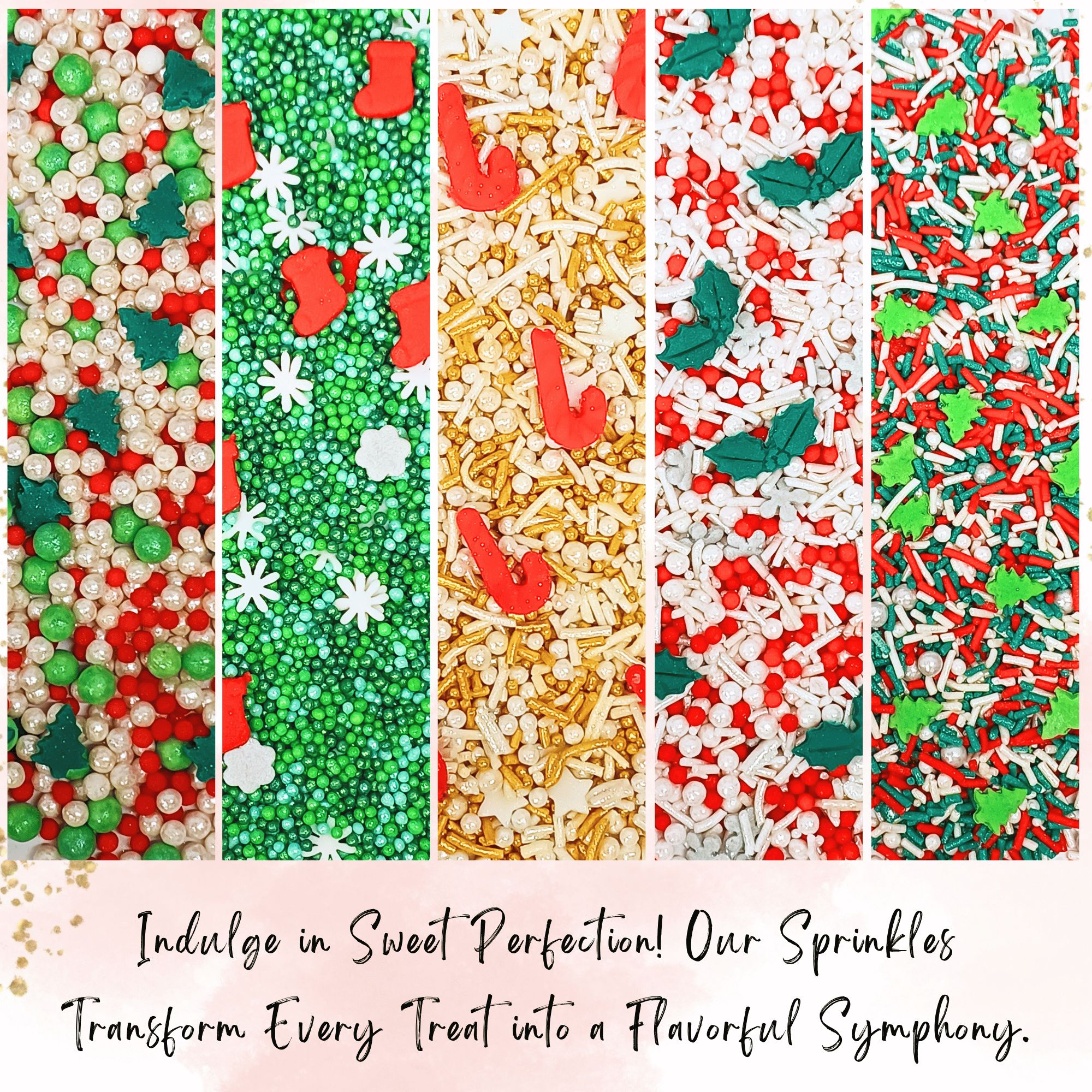 Confect Christmas Sprinkles CH Multipack 25