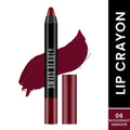 Swiss Beauty Matte Long Lasting Stay Maxx Lip Crayon Lipstick Matte Finish - Bloodshot Maroon